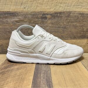 New Balance 997H Ivory White Athletic Sneakers Size 8.5 Men / 10 Women CW997HEL